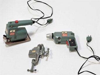IDEAL 1969 Power Mite Tools Vintage