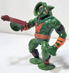 HE-MAN Masters Of The Universe LEECH Action Figure Vintage MOTU Mattel 1984 Complete