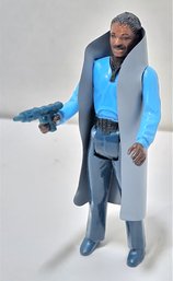 Vintage Kenner 1980 HK Star Wars: Empire Strikes Back Lando Calrissian Figure With Weapon.