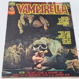 Vampirella #47 Warren Magazine Comic Book Dec. 1975