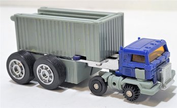 Battery Operated Transformer Truck Unknown Maker Taiwan