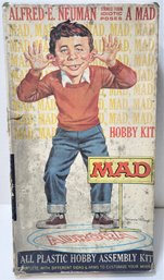 Rare MAD Alfred E. Neuman Aurora Model Hobby Kit In Box With Instructions VINTAGE 1965