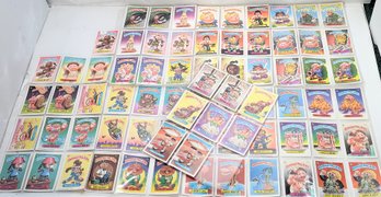 1986 Topps Garbage Pail Kids Original 4th Series 4 Card Set GPK OS4.