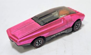 Whip Creamer Hot Pink 1969 Redline Hot Wheels Mattel Vintage Redline RL