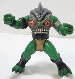CUSTOM MADE CREATURE ACTION FIGURE BY A MEXICAN TOY SCULPTOR 1 OF A KIND PIECE! MOTU SCALE THEME