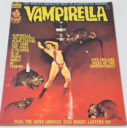 Vampirella #48 Warren Magazine Jan. 1976