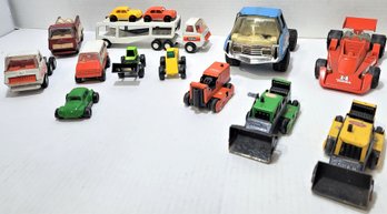 Grouping Of Vintage Tonka 14 Pieces