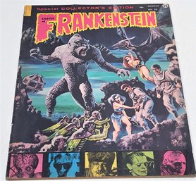 1973 CASTLE OF FRANKENSTEIN #20 GOTHIC CASTLE PUBLISHING HORROR MAGAZINE