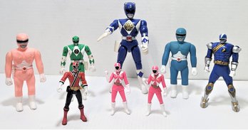 Power Rangers Figure Lot