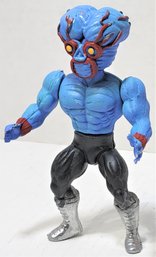 CUSTOM MADE CREATURE ACTION FIGURE BY A MEXICAN TOY SCULPTOR 1 OF A KIND PIECE! MOTU SCALE THEME.
