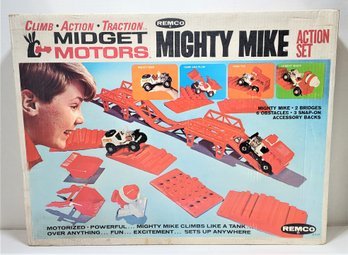 1966 Remco Climb Action Traction Mighty Mike Action Set Style 776~B Complete Works