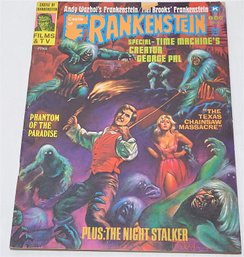 Castle Of Frankenstein No. 25 Magazine 1975