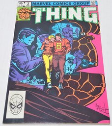 The Thing #2 Volume 1 1983 Fantastic Four Marvel Comics