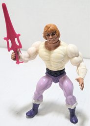 Vintage 1981 Master Of The Universe MOTU Prince Adam Action Figure With Power Sword