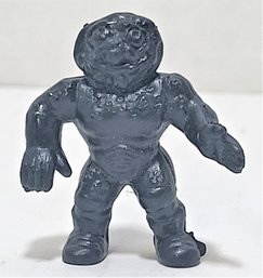 Weird Balls Wrestler Monster Toy Figure 1986 Tmac Black Alien Ogre Black