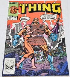 1983 The Thing #9 Volume 1 1983 Fantastic Four Marvel Comics