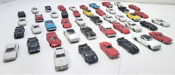 Large Grouping Of 45 Miniature Vehicles Many Monogram