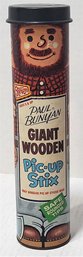 Vintage 1978 Paul Bunyan Giant Pic-Up Stix / Pick Up Sticks - Steven Mfg