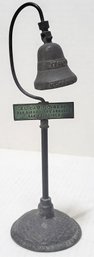 El Camino Real Kings Highway Mission Bell Souvenir Guide Post Marker 1914 Bronze Metal
