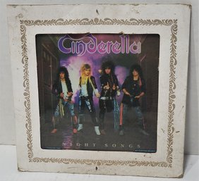 1980s Carnival Prize Mirror Glam Rock Band Cinderella