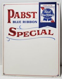 Vintage Pabst Blue Ribbon Message Board Sign Fresh Outta The Box!
