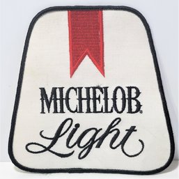 Large Vintage Michelob Light Delivery Driver Back Patch Unused