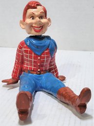 Howdy Doody Bobble Head Figurine By Leadworks 1988