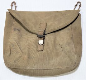 WWII 1940's US Army Military General Purpose Ammo Ammunition Shoulder Bag Pouch