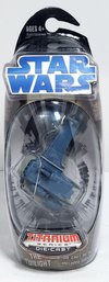 2009 Hasbro Galoob Micro Machines Titanium Diecast 'the Twighlight' Starship New In Package