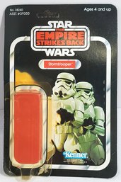 1980 Star Wars Empire Strikes Back Stormtrooper Cardback With Bubble Attached 41 Back