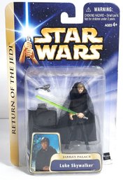 2003 Hasbro Return Of The Jedi Jabba's Palace Luke Skywalker Sealed On Card