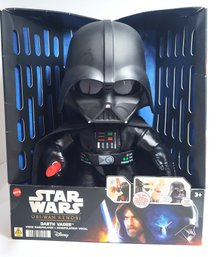 2021 Mattel Disney Star Wars Obi Wan Kenobi Series Darth Vadser Voice Modulator Figure New In Box