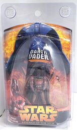 2005 Hasbro Target Exclusive Burning Birth Of Darth Vader Revenge Of The Sith Action Figure New In Package