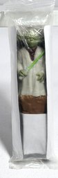 2014 General Mills Promo Star Wars Yoda Figural Writing Pen Sealed In Package