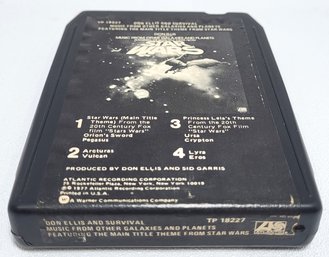 1977 Star Wars Don Ellis 8-track Audio Tape