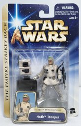 2003 Hasbro Star Wars Empire Strikes Back Hoth Evacuation Hoth Trooper Action Figure Sealed On Card