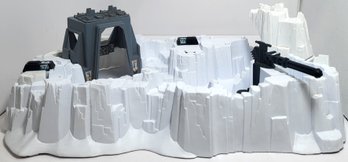 Vintage 1980 Kenner Star Wars ESB Hoth IMPERIAL ATTACK BASE Playset Empire Strikes Back