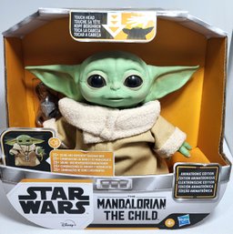 2020 Hasbro Disney Star Wars The Mandalorian The Child Animatronic Edition New In Box