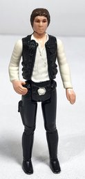 1977 Kenner Star Wars ANH Han Solo Small Head 3 3/4 Action Figure