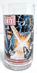 1983 Star Wars Coca Cola Burger King Return Of The Jedi Emperor's Throne Room Drinking Glass Luke Darth Etc