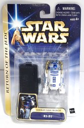2003 Hasbro Return Of The Jedi R2-d2 Jabba's Sail Barge Action Figure Sealed On Card