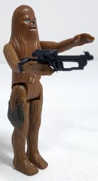 1977 Kenner Star Wars ANH Chewbacca Complete With Weapon 3 3/4 Action Figure