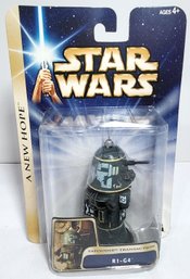 2003 Hasbro Star Wars A New Hope Tatooine Transaction R1-g4 Sealed On Card
