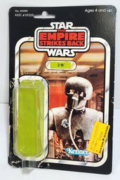 1980 Star Wars Empire Strikes Back 2-1B Action Figure Card Back With Bubble 41 Back
