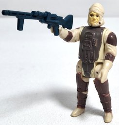 1980 Star Wars Empire Strikes Back Dengar 3 3/4' Action Figure Complete With Weapon