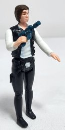 1977 Kenner Star Wars ANH Han Solo 3 3/4 Small Head Figure Complete SUPER CLEAN! From My Personal.