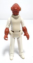 1980 Star Wars Empire Strikes Back Admiral Ackbar 3 3/4' Action Figure