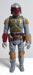 1979 Star Wars ANH Boba Fett 3 3/4' Action Figure Missing Rocket Project Piece