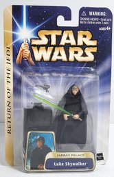 2003 Hasbro Return Of The Jedi Jabba's Palace Luke Skywalker Sealed On Card