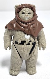 1983 Star Wars Return Of The Jedi Chief Chirpa Ewok 3 3/4' Action Figure With Headdress